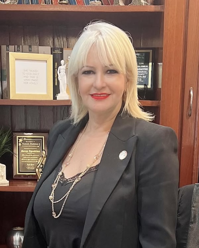 Dra. Soraya V. Aguasvivas Núñez - Fundadora y Presidenta de Fundación ANYMOS